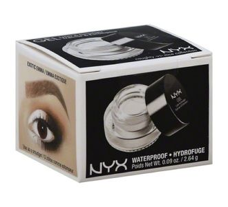 Гелевая подводка NYX 07 Emma - белая
