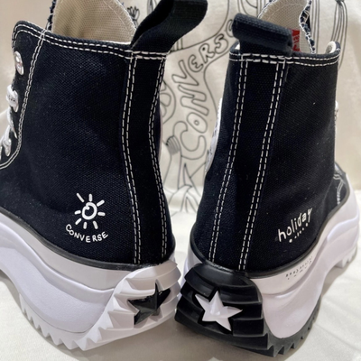 кеды converse черные A03753C кеды конверс оригинал