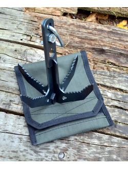 РАЗБОРНАЯ "КРЮК - КОШКА" С ЧЕХЛОМ БЕЗ ВЕРЕВКИ