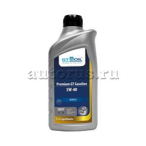 Масло моторное GT OIL Premium GT Gasoline 5W-40 синтетическое 1 л 8809059407219