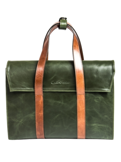 Деловой портфель Siena Premium green (арт. 5075-11)