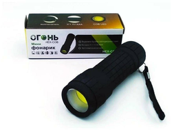 Фонарь светодиодный ручной св/д LED 3R3 HEX-COB, рыбацкий туристический, фонарь кемпинговый, походный фонарик, уличный, тактический мощный