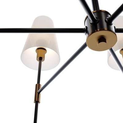 Freya, Люстра Tida, FR5196PL-06BBS