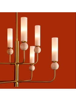 Freya, Потолочный светильник Sunspot, FR5482CL-08BS