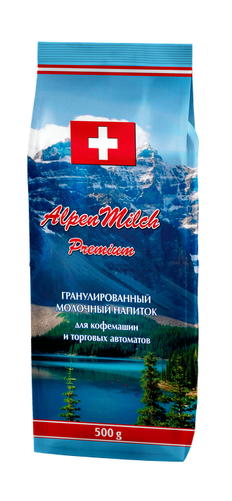 ARISTOCRAT Сухое обезжиренное молоко &quot;AlpenMilch Premium&quot; 500г