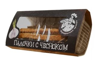 Палочки с чесноком (Деревенские гренки) 150 гр