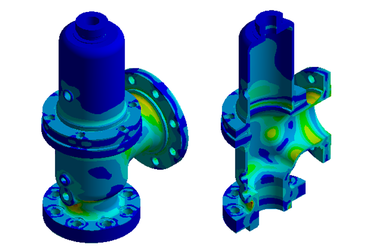 Расчет предохранительных клапанов на прочность и сейсмостойкость. Расчет пропускной способности.