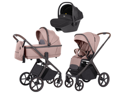 Коляска 3в1 Carrello Vector Cupcake Beige 2025 (Nova)