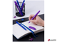 Ручка гелевая стираемая Berlingo &quot;Correct&quot; синяя, 0,6мм, прорезин. корпус, корпус ассорти. CGp_60915
