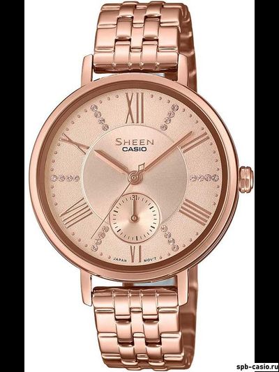 Часы Casio Sheen SHE-3066PG-4AUEF