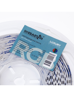 Светодиодная лента 3535 144LED/M 24V 16W IP20 RGB Hi-SEASTAR