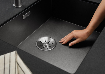 Мойка Blanco ZEROX 500-U Dark Steel