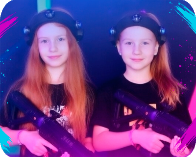 Сколько стоит лазертаг