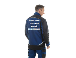 Нанесение логотипа на спецодежду