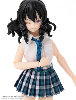 Кукла 1/12 PiccoNeemo Assault Lily Dark Black