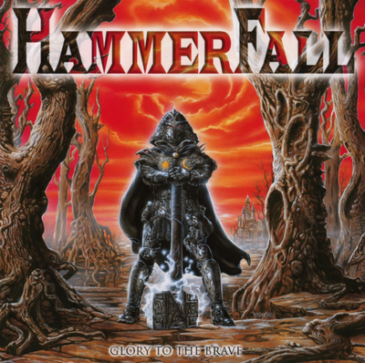 HAMMERFALL - Glory to the brave CD