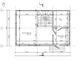 Двухэтажный каркасный дом с двумя спальнями 85м² (SK78)