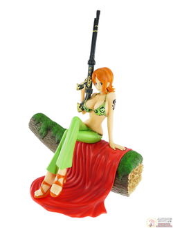 Фигурка 1/7 Нами  (Nami Animal ver.)