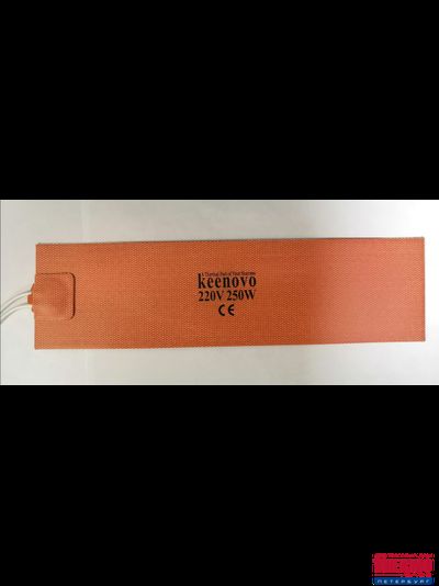 ГИБКАЯ НАГРЕВАЮЩАЯ ПЛАСТИНА 250 ВТ 220 В (80Х300) KEENOVO
