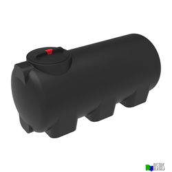 Емкость Экопром H 500 л черная