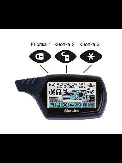 Starline А61 c дисплеем