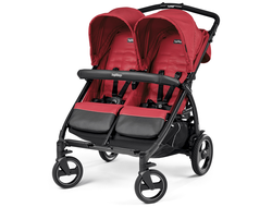 Прогулочная коляска Peg-Perego Book For Two Mod Red