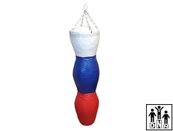 Боксёрский мешок фигурный трехсекционный силуэт тент