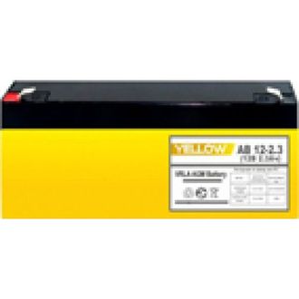 Аккумулятор-АКБ HRL 12-100W (12 В/24 Ач)Yellow