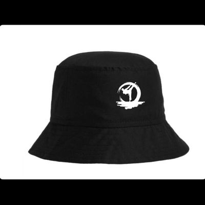 Панама взрослая черная  КАРАТЕ