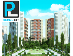 Реклама в новостройках, ЖК "Левобережный"