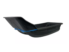 Сани 1700 СТАНДАРТ (CenterPlast) с ОТБОЙНИКОМ (1700*700*370) со сцеп.устройством-ДЕМПФЕРОМ