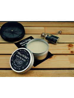 Бальзам для бороды с ароматом миндаля