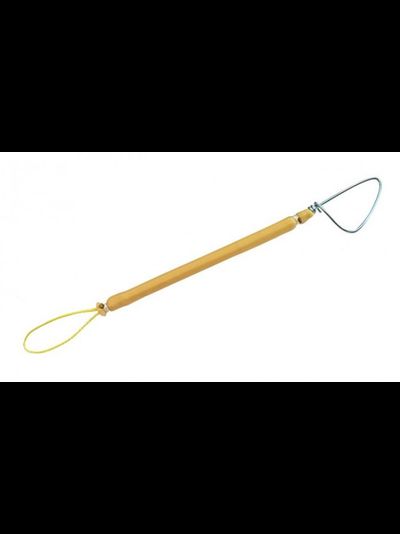 Амортизатор латексный Петля-резинка-Булавка карабин 130 мм