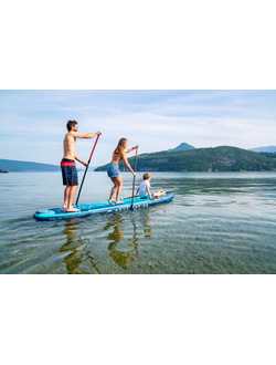 SUP-доска надувная семейная Aqua Marina Super Trip 12'6"