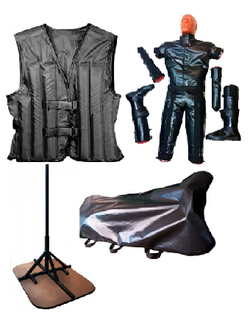 Доп.опции для манекенов: Охранник, Спасатель, Боец 1