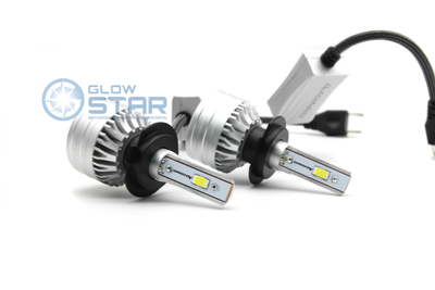 Светодиодные лампы H7 Aozoom разработаны для линз, 35w 9-16v (комплект, 2шт)