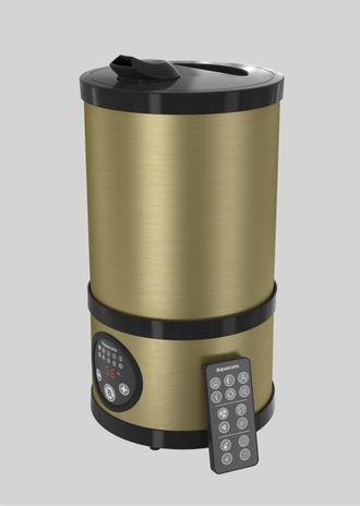 AQUACOM MX2-600 - ЗОЛОТОЙ МЕТТАЛИК С ЧЕРНЫМ ПЛАСТИКОМ (АКВАКОМ)