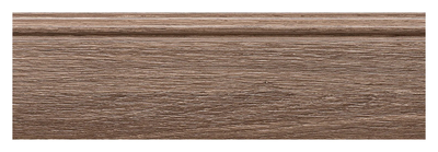 Напольный плинтус Decor-Dizayn 005-92SH, влагостойкий, ударопрочный, 2,4 метра