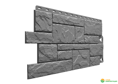 Панель фасадная SLATE Валь-Гардена 930х406 мм, (0,38м2)