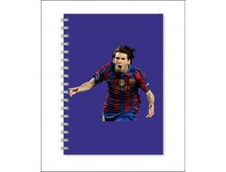 Тетрадь Лионель Месси, Lionel Messi №17