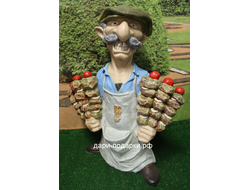 Шашлычник 59*45 см  4,5 кг  0,08м3  полистоун Россия 4874/016767