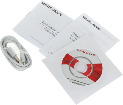 Адаптер Mercusys MW300UH WI-FI адаптер Белый