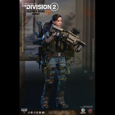 Агент Хизер Уорд (The Division 2) - Коллекционная фигурка 1/6 - Ubisoft The Division 2 Heather Ward Agent (SSG009) -  SOLDIER STORY