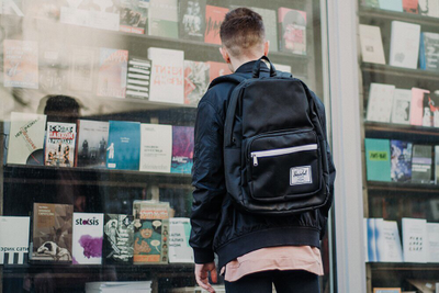 Рюкзак Herschel Pop Quiz Black/Black в интернет магазине Bagcom
