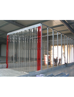 ПВХ завесы -  Шлюз-тамбур