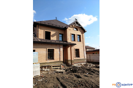 Остекление и изготовление входных групп в коттедже по адресу г.Омск, ул. 6 Любинская 28