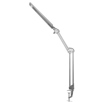 Светильник Camelion KD-821 C03 LED 8W струбцина 2 уровня яркости серебро