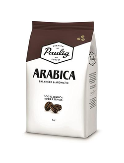 Кофе в зернах Paulig Arabica 100% арабика 1 кг