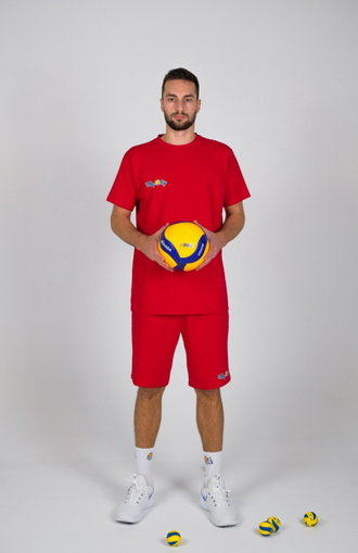 Тренировочный костюм Volleylife КРАСНЫЙ (размер с 50 по 58)