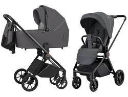 Коляска 2в1 Carrello Ultra CRL-6525 Sonic Grey 2024